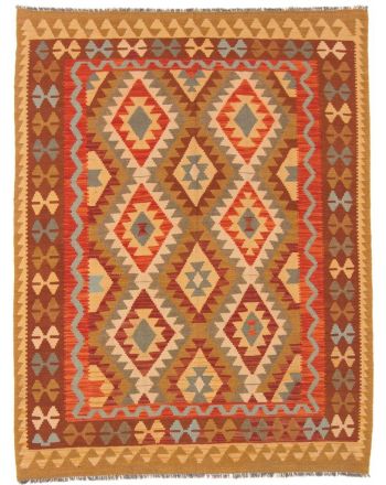 Flachgewebeteppich Kelim Afghan