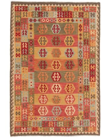 Flachgewebeteppich Kelim Afghan