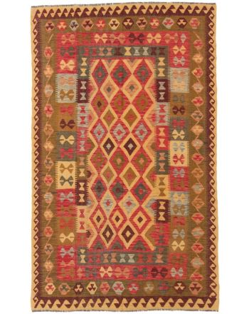 Flachgewebeteppich Kelim Afghan