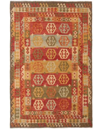 Flachgewebeteppich Kelim Afghan