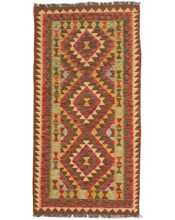 Flachgewebeteppich Kelim Afghan