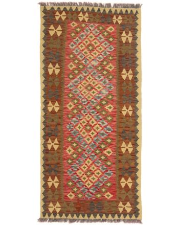 Flachgewebeteppich Kelim Afghan