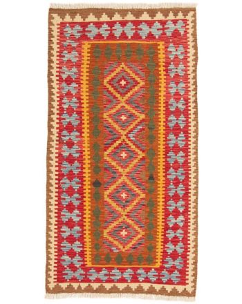 Flachgewebeteppich Kelim Afghan