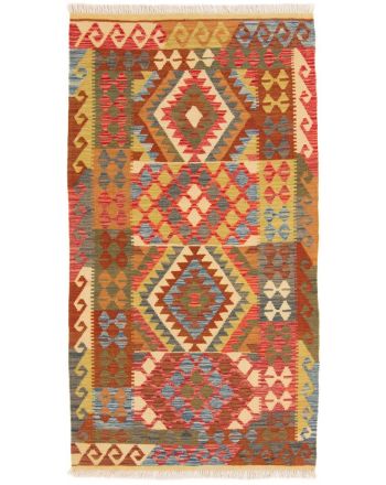 Flachgewebeteppich Kelim Afghan