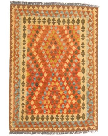 Flachgewebeteppich Kelim Afghan