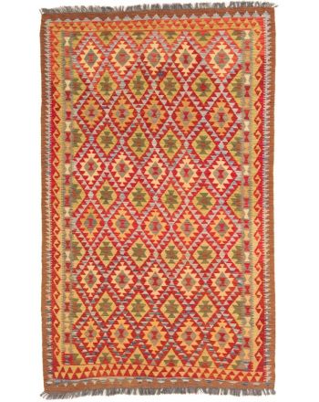 Flachgewebeteppich Kelim Afghan