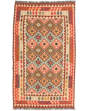 Flachgewebeteppich Kelim Afghan