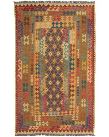 Flachgewebeteppich Kelim Afghan