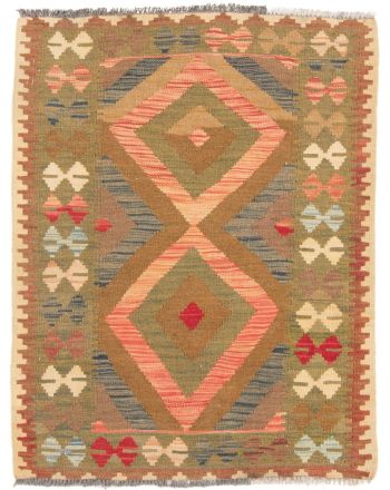 Flachgewebeteppich Kelim Afghan