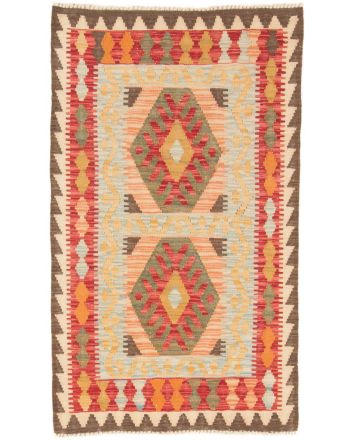 Flachgewebeteppich Kelim Afghan