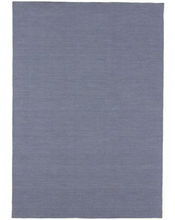 Flachgewebeteppich Kelim Loom Grau