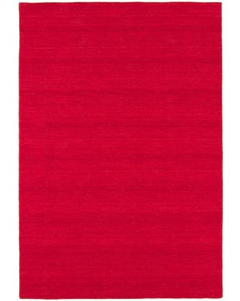Flachgewebeteppich Kelim Loom Rot