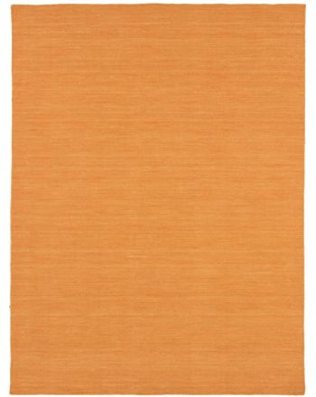 Flachgewebeteppich Kelim Loom Orange