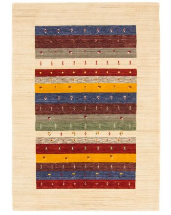 Wollteppich Gabbeh Loom Lori Multi