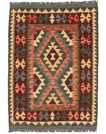 Flachgewebeteppich Kelim Afghan