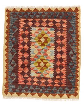 Flachgewebeteppich Kelim Afghan