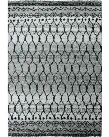 Blend Teppich Grau