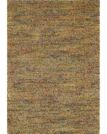 Velvet Teppich Gelb
