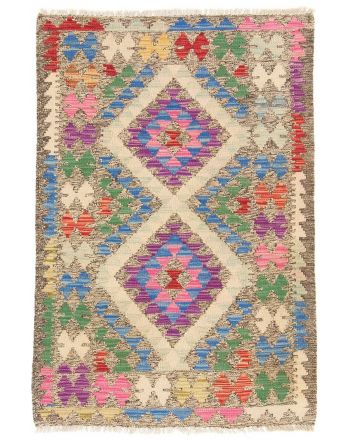 Flachgewebeteppich Kelim Afghan