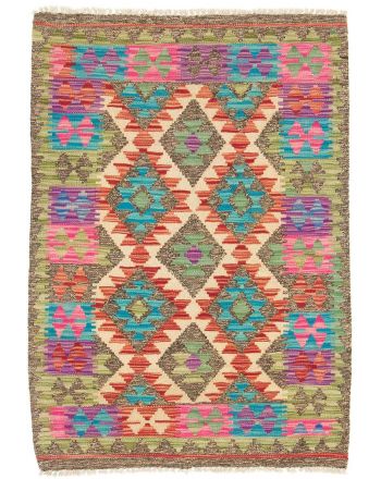 Flachgewebeteppich Kelim Afghan