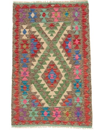 Flachgewebeteppich Kelim Afghan