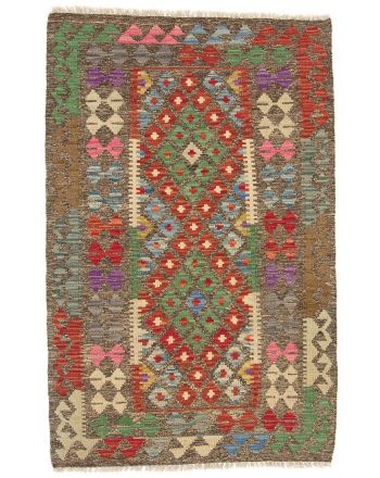 Flachgewebeteppich Kelim Afghan