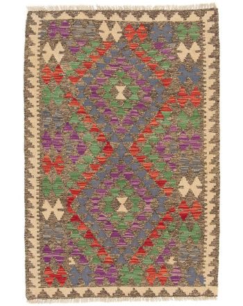 Flachgewebeteppich Kelim Afghan