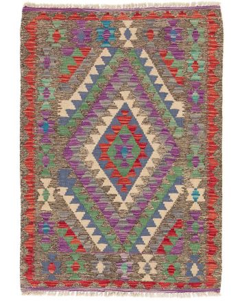 Flachgewebeteppich Kelim Afghan