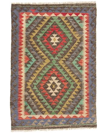 Flachgewebeteppich Kelim Afghan