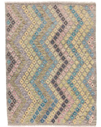 Flachgewebeteppich Kelim Afghan