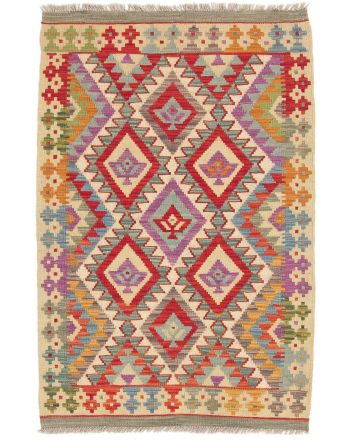 Flachgewebeteppich Kelim Afghan