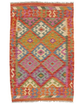 Flachgewebeteppich Kelim Afghan