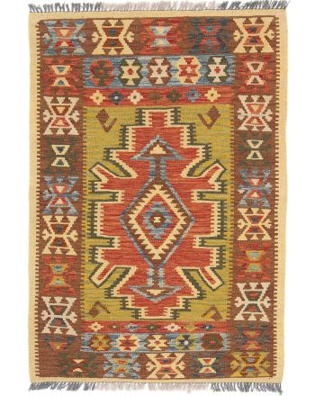 Flachgewebeteppich Kelim Afghan