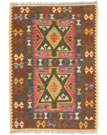 Flachgewebeteppich Kelim Afghan