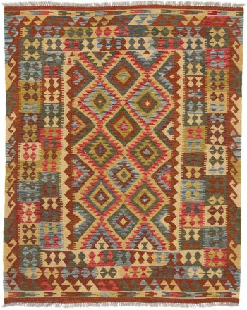 Flachgewebeteppich Kelim Afghan