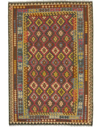 Flachgewebeteppich Kelim Afghan