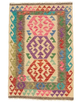 Flachgewebeteppich Kelim Afghan