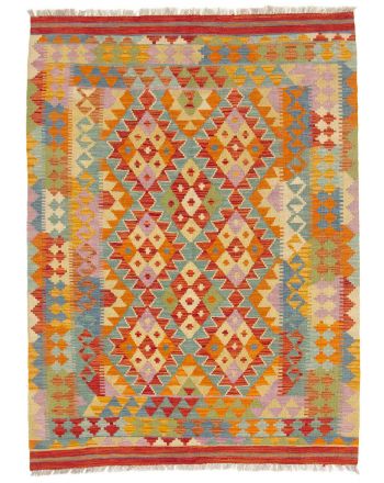 Flachgewebeteppich Kelim Afghan