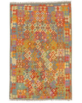 Flachgewebeteppich Kelim Afghan