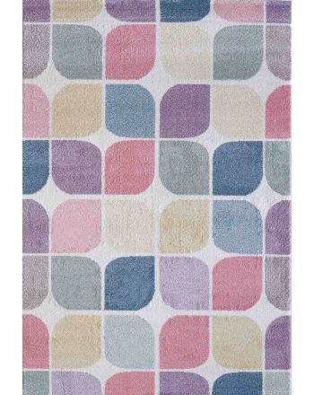 Geo Teppich Multi
