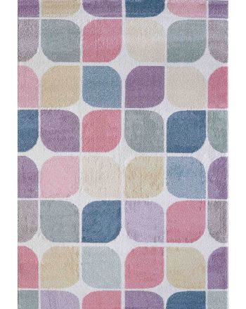 Geo Teppich Multi