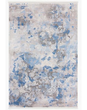 Florence Teppich Blau