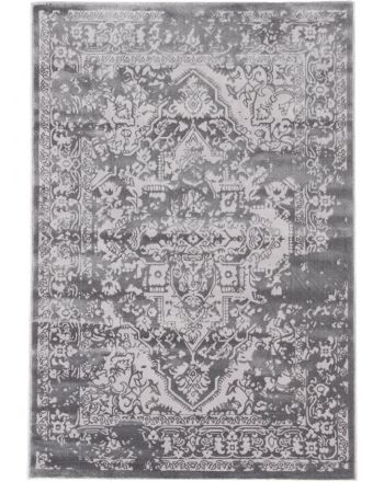 Vintage Teppich Select Grau