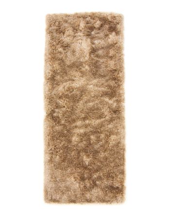 Hochflorteppich Breeze Läufer Beige