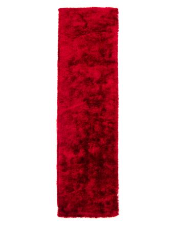 Hochflorteppich Breeze Läufer Rot