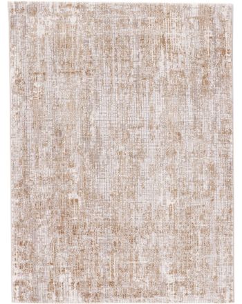 Sand desert Teppich Gold