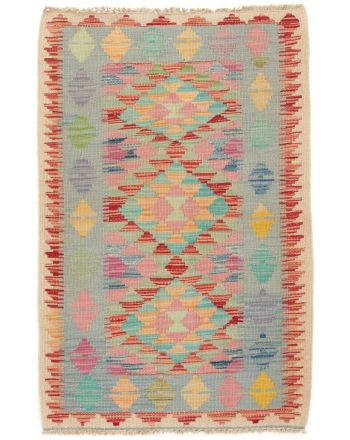 Flachgewebeteppich Kelim Afghan