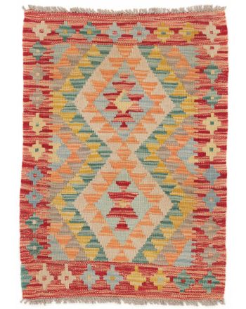 Flachgewebeteppich Kelim Afghan