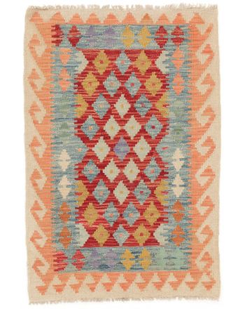 Flachgewebeteppich Kelim Afghan