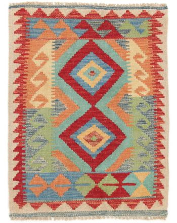 Flachgewebeteppich Kelim Afghan